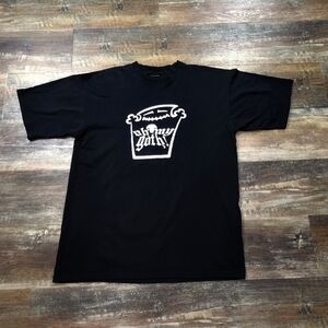 Vintage 90's Fashion Victim Oh My Goth T-Shirt Size XL